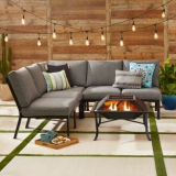 Beautiful 5pc Patio Sectional for CHEAP