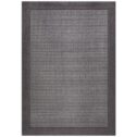 Mainstays Faux Sisal Traditional High Low Loop Gray Area Rug, 5'x7'
