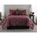 Mainstays Full/Queen Morocco Comforter Set, 7 Piece