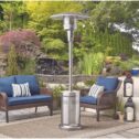 Mainstays Large Stainless Steel Patio Heater