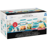Food Storage Containers 36 Pieces