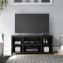 Mainstays Parsons Cubby TV Stand for TVs up to 50