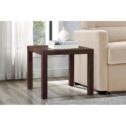 Mainstays Parson's End Table, Canyon Walnut