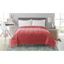 Mainstays Red 3 Piece Bed in a Bag Comforter Set With Sheets, Twin/Twin XL