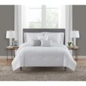 Mainstays White 10 Piece Bed in a Bag Comforter Set With Sheets, Full