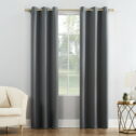 Mainstays Blackout Energy Efficient Grommet Single Curtain Panel, 40