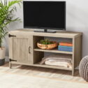 Mainstays Farmhouse TV Stand for TVs up to 50