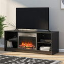 Mainstays Fireplace TV Stand for TVs up to 55
