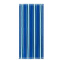 Mainstays Flat Woven Blue Striped Cotton Blend Beach Towel, 28