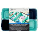 Mainstays Flex Bins, Set of 5