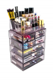 Makeup Storage Organizer – Purple on Sale At