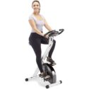 Marcy Foldable Exercise Bike with Adjustable Resistance for Cardio Workout and Strength Training NS-652, EXCELLENT CARDIO WORKOUT - The.., By...