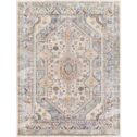 Mark&Day Area Rugs, 2x3 Quedgeley Traditional Blue Area Rug (2' x 3')