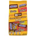 MARS Peanut & Peanut Butter Lovers Chocolate Candy, SNICKERS®, SNICKERS® Peanut Butter Squared, M&M'S® Peanut & M&M'S® Peanut Butter, Halloween...