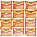 Maruchan Ramen Instant Soup Noodles 12 Count - 4 Shrimp Flavor & 4 Chicken Flavor & 4 Beef Flavor Lunch...