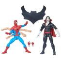 Marvel: Legends Spider-Man vs Morbius Kids Toy Action Figures for Boys & Girls Ages 4 5 6 7 8 and...
