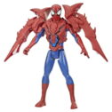 Marvel Mech Strike Monster Hunters Titan Hero Series Hunter Suit Spider-Man Kids Toy Action Figure for Boys & Girls Ages...