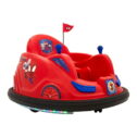 Marvel's Spidey and His Amazing Friends 6V Bumper Car, Battery Powered Ride On by Flybar