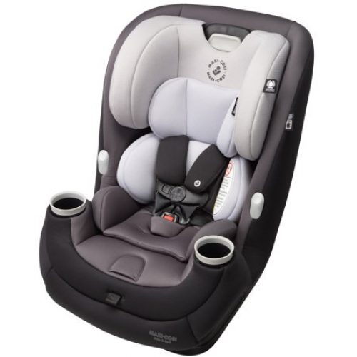 Maxi-Cosi Pria All-in-One Convertible Car Seat, Blackened Pearl