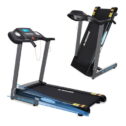 MaxKare 2.5 HP Folding Treadmill with 12% Auto Incline 8.5 mph Speed 15 Preset Program, 220lbs Max Weight, for Home...