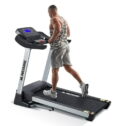 MaxKare 3HP Folding Treadmill with 15Levels Auto Incline, 0.6-10 MHP, 15 Preset program, Heart Rate for Home Use, 300 LBS...