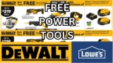 Lowes Free Tools Trick – How Members Are Scoring Tons Of Free Tools!