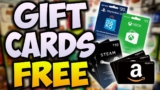 Earn Free Gift Cards Or Cash For Taking Surveys!