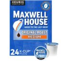 Maxwell House Original Roast Ground Coffee K-Cup Pods, Caffeinated, 24 ct - 8.3 oz Box