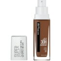 Maybelline Super Stay Liquid Foundation Makeup, Full Coverage, 375 Java, 1 fl oz