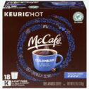 McCafe Colombian Coffee K-Cup Pods, Caffeinated, 18 ct - 6.2 oz Box