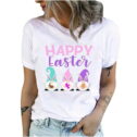 Mchoice Womens Summer Easter Tops Trendy Novelty Bad Bunny Shirt Rabbit Cartoon Print Short Sleeve T-shirts Casual Loose Crewneck Tees,Gifts...