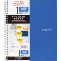 Mead Five Star 1-subject Notebook - 100 Sheet - College Ruled - 11