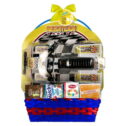Megatoys White ATV Easter Basket Gift Set