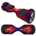 MEGAWHEELS 6.5 Inch Electric Scooter Sticker Hoverboard Gyroscooter Two Wheel Self Balancing Hover Board Skateboard Sticker