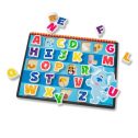 Melissa & Doug Blue's Clues & You! Wooden Chunky Puzzle - Alphabet (26 Pieces)