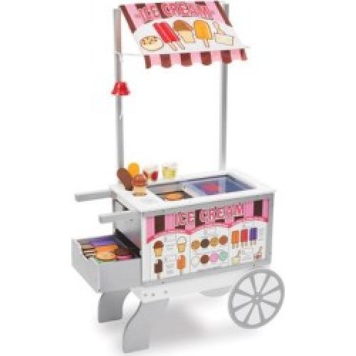 Melissa & Doug Snacks & Sweets Food Cart - MS9350
