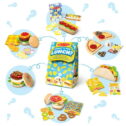 Melissa & Doug What’s for Lunch?™ Surprise Meal Play Food Set - FSC Certified
