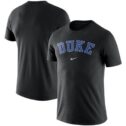 Men's Nike Black Duke Blue Devils Essential Wordmark T-Shirt