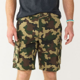 Men’s Sonoma Goods For Life® 10-Inch Outdoor Flexwear Cargo Shorts on Sale At Kohl’s