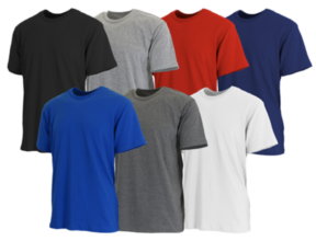 Men’s T-Shirts 6-Pack ONLY $21.66