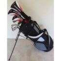 Mens Tour Precision Golf Complete Golf Club Set Regular Flex with Stand Bag, All Graphite Shafts