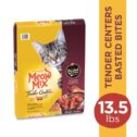 Meow Mix Chicken & Tuna Flavor Dry Cat Food, 13.5 lb. Bag