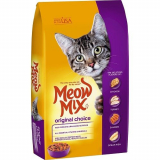 Meow Mix Original Choice Dry Cat Food, 10 lb on Sale At Dollar General