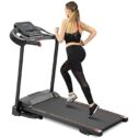 Merax Folding Treadmill for Home with 3 Incline Options 1.5HP Portable Compact Electric Running Machine for Walking Jogging Exercise with...