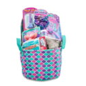 Mermaid Fabric Bin Easter Gift Set Basket, Wondertreats