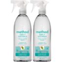 Method Eucalyptus Mint Daily Shower Cleaner Spray - 28 fl oz - 2 Pack