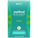 Method Dryer Sheets, Beach Sage, 80 Sheets