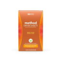 Method Dryer Sheets, Ginger Mango, 80 Sheets