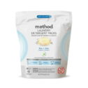 Method Laundry Detergent Packs, Free + Clear, 42 Count, 1 Pack, Packaging May Vary
