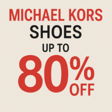 Michael Kors Shoes ON SALE up to 80% Off at Macy’s